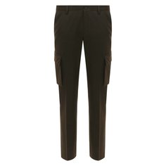 Шерстяные брюки-карго Corneliani