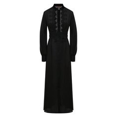 Льняное платье Ermanno Scervino