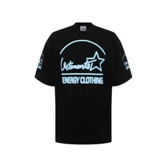 Хлопковая футболка VETEMENTS
