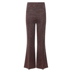 Брюки из вискозы и хлопка M Missoni