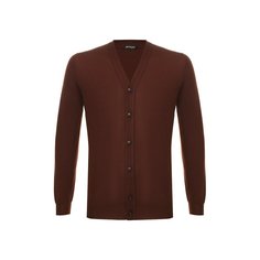 Кардиган из смеси кашемира и шелка Kiton