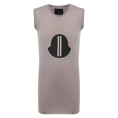 Хлопковая майка Moncler + Rick Owens Moncler