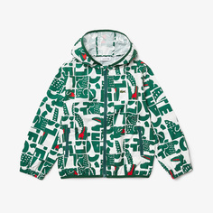 Куртка для мальчика с графическим рисунком Lacoste
