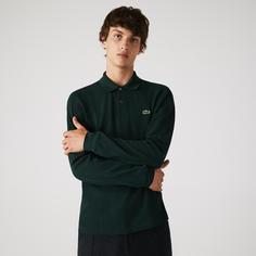 Поло Lacoste Classic fit с длинным рукавом