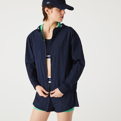 Женская ветровка Lacoste на молнии