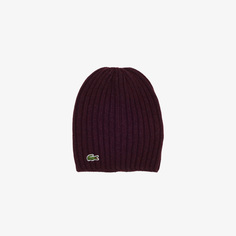 Вязаная шапка Lacoste