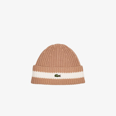 Вязаная шапка Lacoste