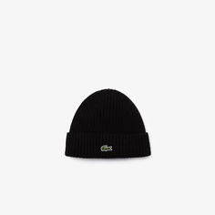 Вязаная шапка Lacoste