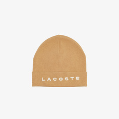 Вязаная шапка Lacoste