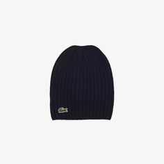 Вязаная шапка Lacoste