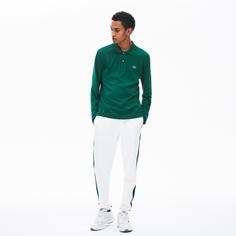 Поло Lacoste Classic fit с длинным рукавом