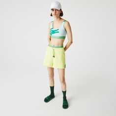 Купальный топ Lacoste