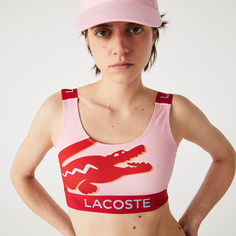 Купальный топ Lacoste