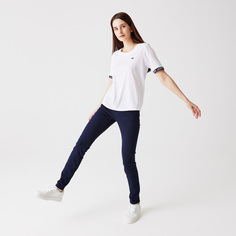 Женские растягивающиеся штаны Lacoste Classic Fit