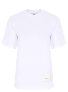 Футболка хлопковая Victoria Beckham