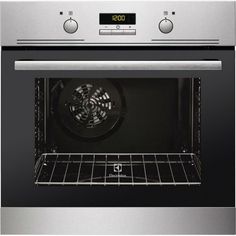 Встраиваемый электрический духовой шкаф Electrolux EZB52410AX Silver