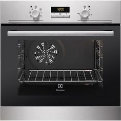 Встраиваемый электрический духовой шкаф Electrolux OPEA4300X Silver/Black