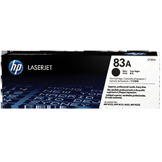 Картридж для лазерного принтера HP 83A (CF283A) черный, оригинал