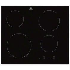 Встраиваемая варочная панель электрическая Electrolux EHV56240AK Black