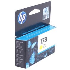 Картридж для струйного принтера HP 178 (CB320HE) желтый, оригинал