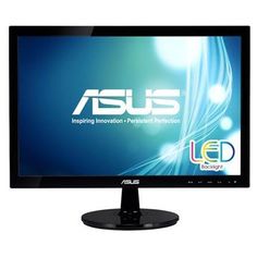 Монитор ASUS VS197DE Black (90LMF1001T02201C)