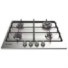 Встраиваемая варочная панель газовая Indesit THP 642 W/IX/I RU Silver