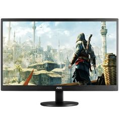 Монитор AOC M2470SWD2 Black
