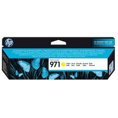 Картридж для струйного принтера HP 971 (CN624AE) желтый, оригинал