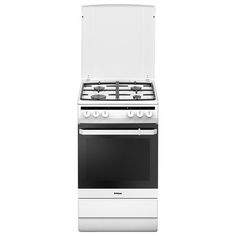 Комбинированная плита Hansa FCMW58020 White