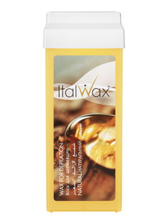 Воск для депиляции Italwax в картридже, горячий, для удаления волос, натуральный, 100 мл