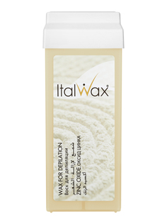 Воск для депиляции Italwax в картридже, горячий, для удаления волос, оксид цинка, 100 мл