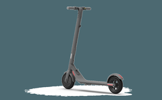Электросамокат Ninebot KickScooter E22 grey