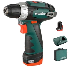 Аккумуляторная безударная дрель-шуруповерт Metabo PowerMaxx BS 600079550