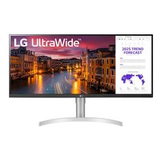 Монитор LG 34WN650-W White (34WN650-W .ARUZ)