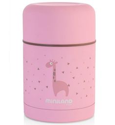 Термос Miniland Silky 0,6 л розовый