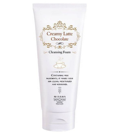 Очищающая пенка для лица Missha Creamy Latte Cleansing Foam (Chocolate) 172 мл