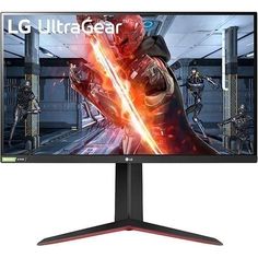 Монитор LG 27GN850-B Black (27GN850-B.ARUZ)