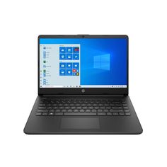 Ноутбук HP 14s-fq0024ur Black (22M92EA)