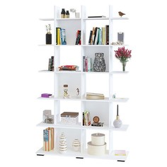 Стеллаж СОКОЛ СТ-6 SK_67887 120х35,6х198,2 см, белый