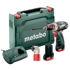 Акк. безударная дрель-шуруповерт METABO PowerMaxx BS Quick (600156950)