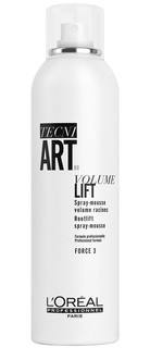 Мусс LOreal Professionnel Volume Lift Spray-Mousse, 250 мл