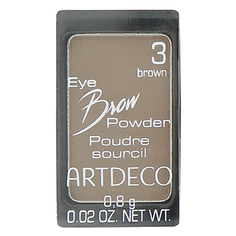 Пудра для бровей Artdeco Eye Brow Powder 3 Brown 0,8 г