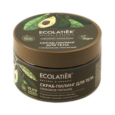 Скраб-пилинг для тела Ecolatier Green Глубокое питание, 300 г