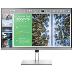 Монитор HP E243 Gray (1FH48AA)