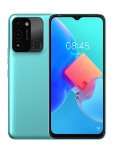 Смартфон Tecno Spark 8с 4+64GB Turquoise Cyan (TCN-KG5N.64.TUCY)