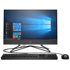 Моноблок HP 200 G4 Black (1C7L8ES)