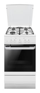 Комбинированная плита Hansa FCMW53000 White
