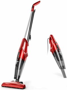Пылесос APOSEN ST600 Red/Silver