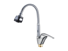 Смеситель для кухни с гибким изливом Наша цена 3477