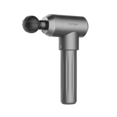 Умный перкуссионный массажер Fittop SuperHit Pro Intelligent Percussion Gun серый No Brand